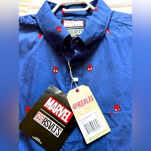 Spider-Man RSVLTS Spidey KUNUFLEX  - Navy Marvel. XL NWT 🆕